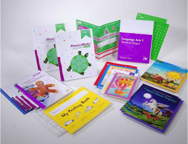 K12 Elementary School curriculum sample