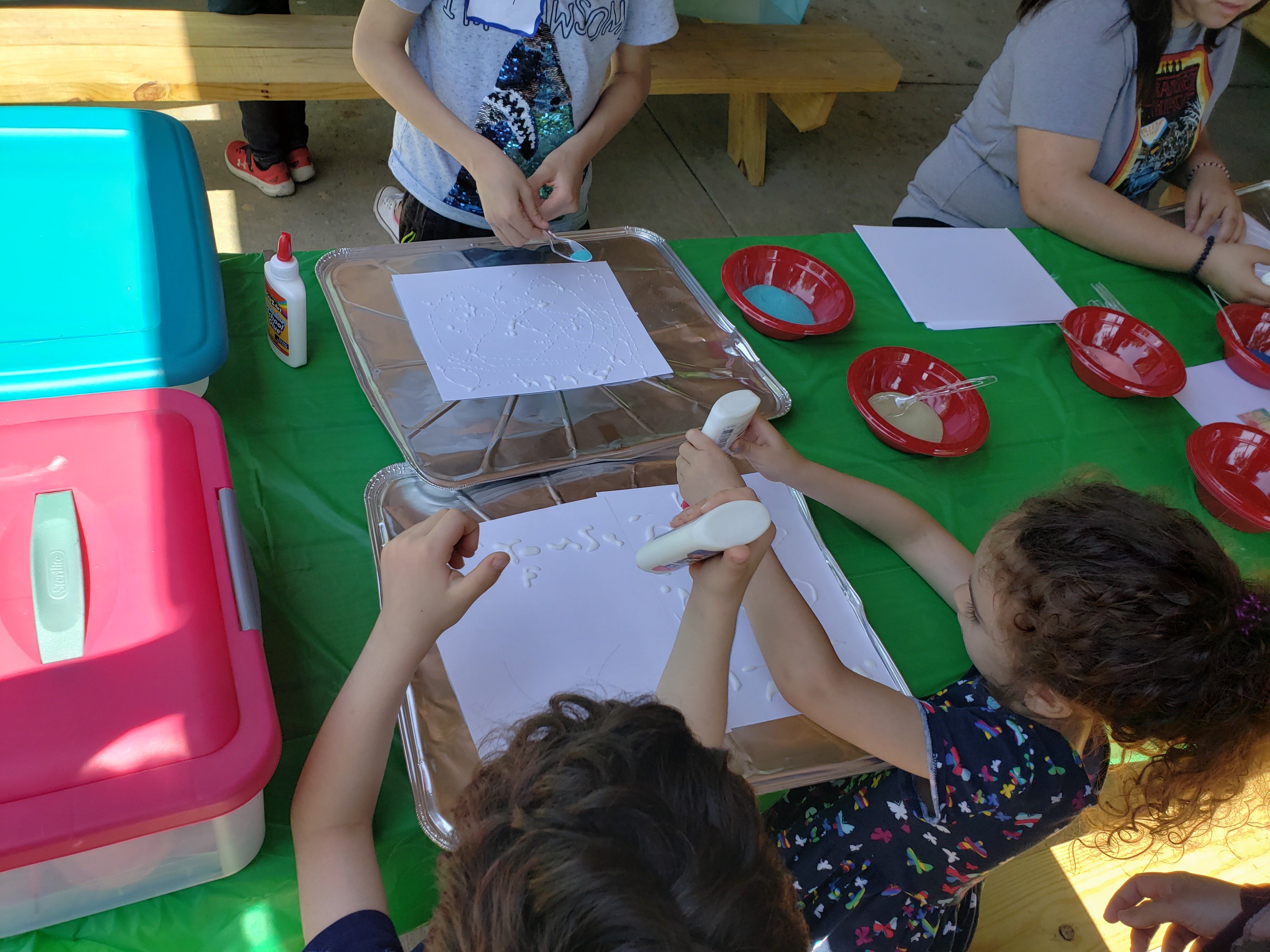 kindergarden, 3rd photo, center page